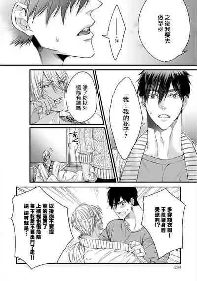 [Nakamura Makino] Rakka no Alpha Ou | 硕果的α王 Ch. 5-6+番外 [Chinese] [Digital] [完结]