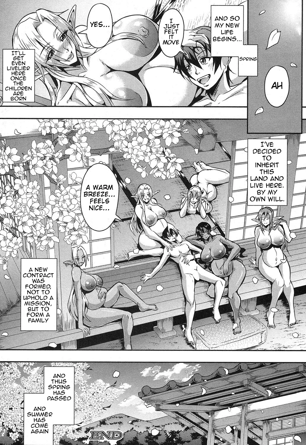 Elf Harem no Mori to Kozukuri Keiyaku | Baby-making contract with a harem of forest elves