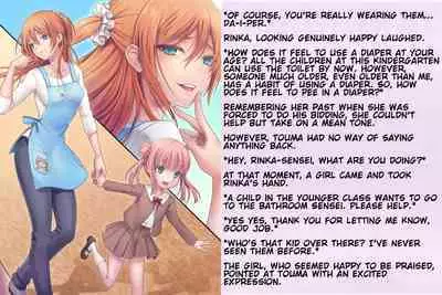 Kyousei Taikou Furyou Shounen | Forced regression of a delinquent boy