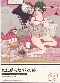 (Douyara Deban no Youda! 14) [Amedamazakura (Sacchi)] Koi ni Ochita Uchi no Otouto (Boku no Hero Academia) [English] [Squigglesjp]