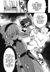 (CT26) [Yosutebito na Mangakaki (Tomoki Tomonori)] Neta Furi Alice (Touhou Project) [English] {Mant}