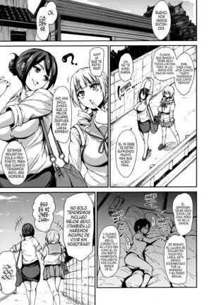 UN HAREM EN CASA COMPLETO