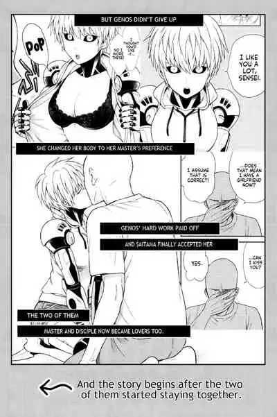 (ONE→HUNDRED 5) [TK-Brand (Nagi Mayuko)] Uchi no Deshi ♀ (19) Yome Sugite Ikiru no ga Tsurai (One Punch Man) [English] [Project Valvren]
