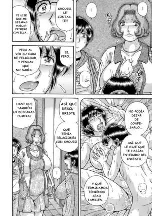 Amor Prohibido ~Mi Madre, Mi Abuela y Yo - Chpt. 2-7