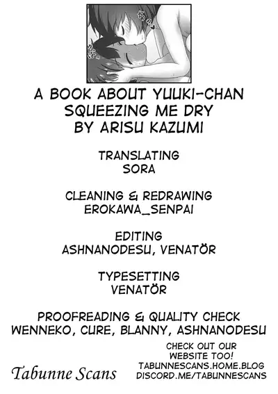 (C92) [Besshun-tei (Arisu Kazumi)] Yuuki-chan ni Shiboritorareru Hon | A book about Yuuki-chan squeezing me dry (Girls und Panzer) [English] [Tabunne Scans]