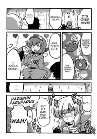 (CT16) [Circle Nuruma-ya (Tsukiwani)] Parsee Neta Mousou | Parsees Jealous Delusions (Touhou Project) [English] [UMAD]