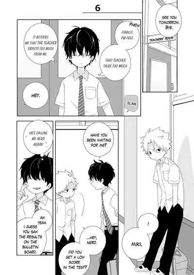 [Naitama (Isako)] InCha-kun to Furyou-kun | The Troublemaker and the Nerd [English]