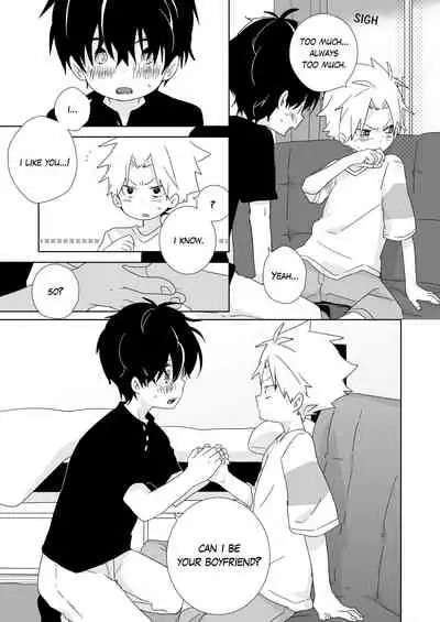 [Naitama (Isako)] InCha-kun to Furyou-kun | The Troublemaker and the Nerd [English]
