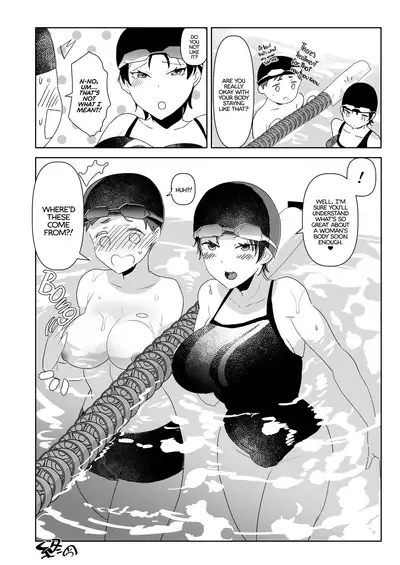 [Aimaitei (Aimaitei Umami)] Nyotaika no Ecchi na Onee-san Pool no Onee-san Hen | Gender-Bent Bombshell Babe: Meeting My New "Big Sis" At The Pool [English] [2d-market.com] [Decensored] [Digital]
