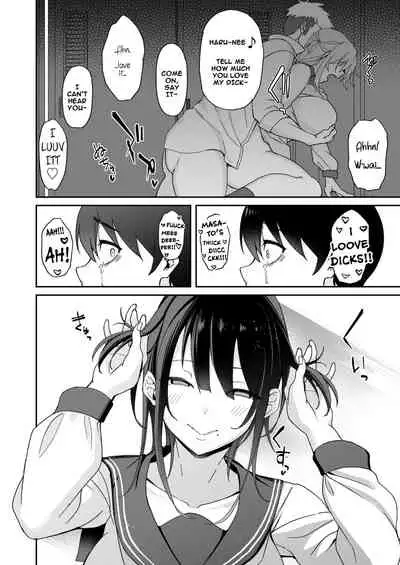 [Aoiya (Shingo.)] Osananajimi no Onee-san ga Netorareta node, Boku wa Anata no Imouto to Sex shite mo Ii desu ka? [English]