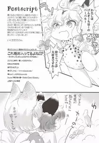 (C92) [Hinaprin (Ikuta Takanon)] KZHsp ~Chicchai Ran-Chen to Umi de Ecchi Suru Hon~ (Touhou Project)