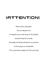 (Renai Endorphin) [KH. (Yuki)] Tadashii Ningyo no Aishikata (Free!) [English] [Golden Shade Scans]