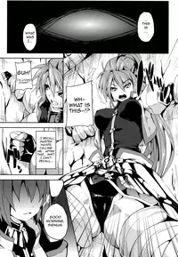 (Lyrical Magical 09) [Senpen Banka-Shiki (DATE)] OVER CRASH (Mahou Shoujo Lyrical Nanoha) [English]