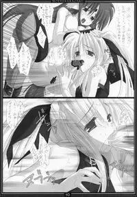 (COMIC1☆01) [Moehina Kagaku (Hinamatsuri Touko)] St. Lily's Day 02 (Mahou Shoujo Lyrical Nanoha)