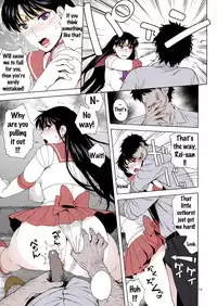 (C91) [666PROTECT (Jingrock)] Ano Hito ni Nita Hito [Hitozuma Rei-chan no Yuuutsu] (Bishoujo Senshi Sailor Moon) [English] {doujins.com} [Colorized]