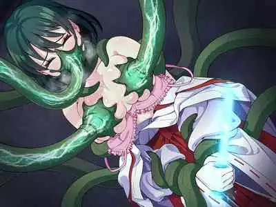 見習い退魔師は触手妖魔なんかに負けたりしない