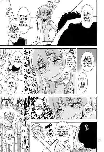 Saori Takebe Thought She Was Going to Lose Her Virginity by Working at a Brothel but it Turned Out to be a Delivery Health Establishment That Does Not Allow Sex