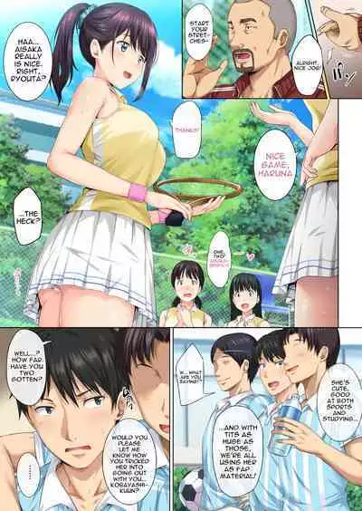 [Rokumarusou (Sanrokumaru)] Soshite Watashi wa Kyou mo Ano Otoko ni Taberareru | And So Today I'm Once Again Being Sexually Devoured By That Man [English] {Doujins.com} [Decensored]