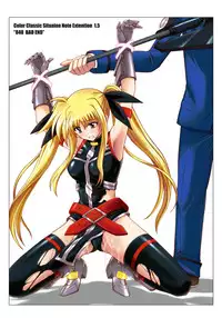 [Cyclone (Reizei, Izumi)] 840 BAD END - Color Classic Situation Note Extention 1.5 (Mahou Shoujo Lyrical Nanoha StrikerS) [Digital] [Colorized]