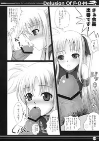 (C76) [40010 1-GO (40010 Prototype)] Delusion Of F・O・M - F・O・M no Mousou (Mahou Shoujo Lyrical Nanoha)