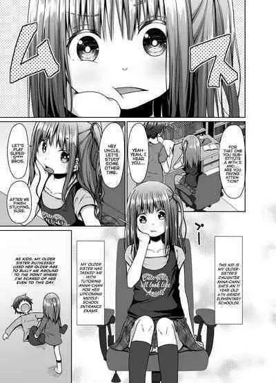 Mukashi no Trauma no Sei de JS no Mei ga Kowai | I'm Scared of My Elementary-Schooler Niece Because Of Past Trauma