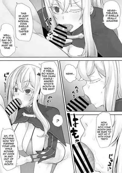 [Batten Kariba (Ankoku Emu Shougun)] Sukebe na Koto Nannimo Shiranai Echidna-chan Onaho | Echidna: Sexually Ignorant Onahole (Re:Zero kara Hajimeru Isekai Seikatsu) [English] {Doujins.com} [Digital]