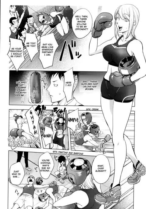Clara-Sensei's Boxing Class