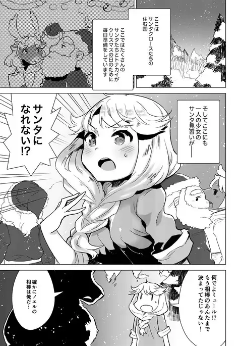 Santa Claus Examination