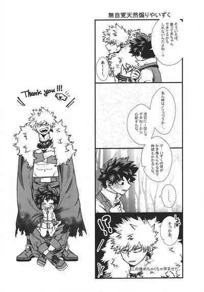 (Douyara Deban no Youda! 26) [Melty (ti-na)] Hiiro no Akashi (Boku no Hero Academia)