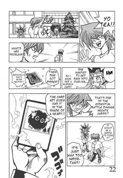 [Dynamite Honey (Mori no Maigo)] Seinen Miracle JUMP (Yugioh Parts) [Digital] (English)