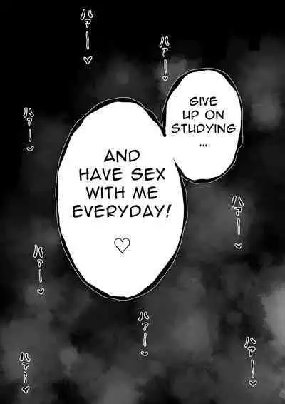 Yokkyuu Fuman Majime Joshi ga Class no Yariman Gal to Dosukebe H Shichau Hanashi