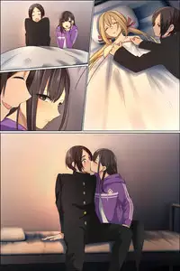 Sukebe ni Kakusei Shita Kanojo to Tsundere Osananajimi ga Ore no Are o Neratteru