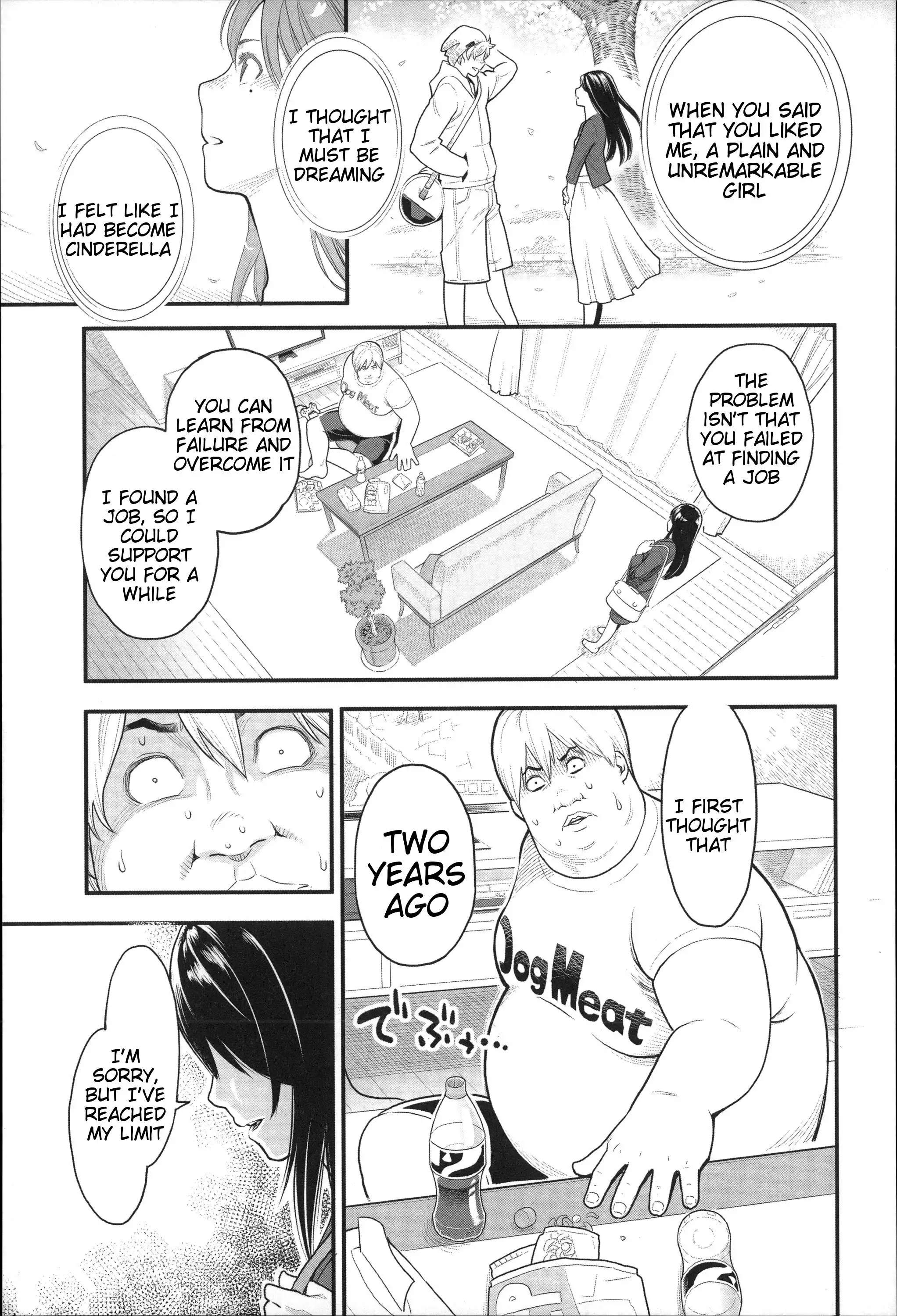 Zecchou Yokkyuu Ch.1-2, 4-6, 10