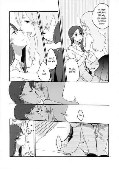 Yuri to Issho ni Obenkyou. | Studying Together with Yuri.