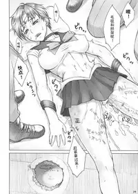 (C91) [Nagaredamaya (BANG-YOU)] Kabe no Naka de (Bishoujo Senshi Sailor Moon) [Chinese] [Akidick个人汉化]