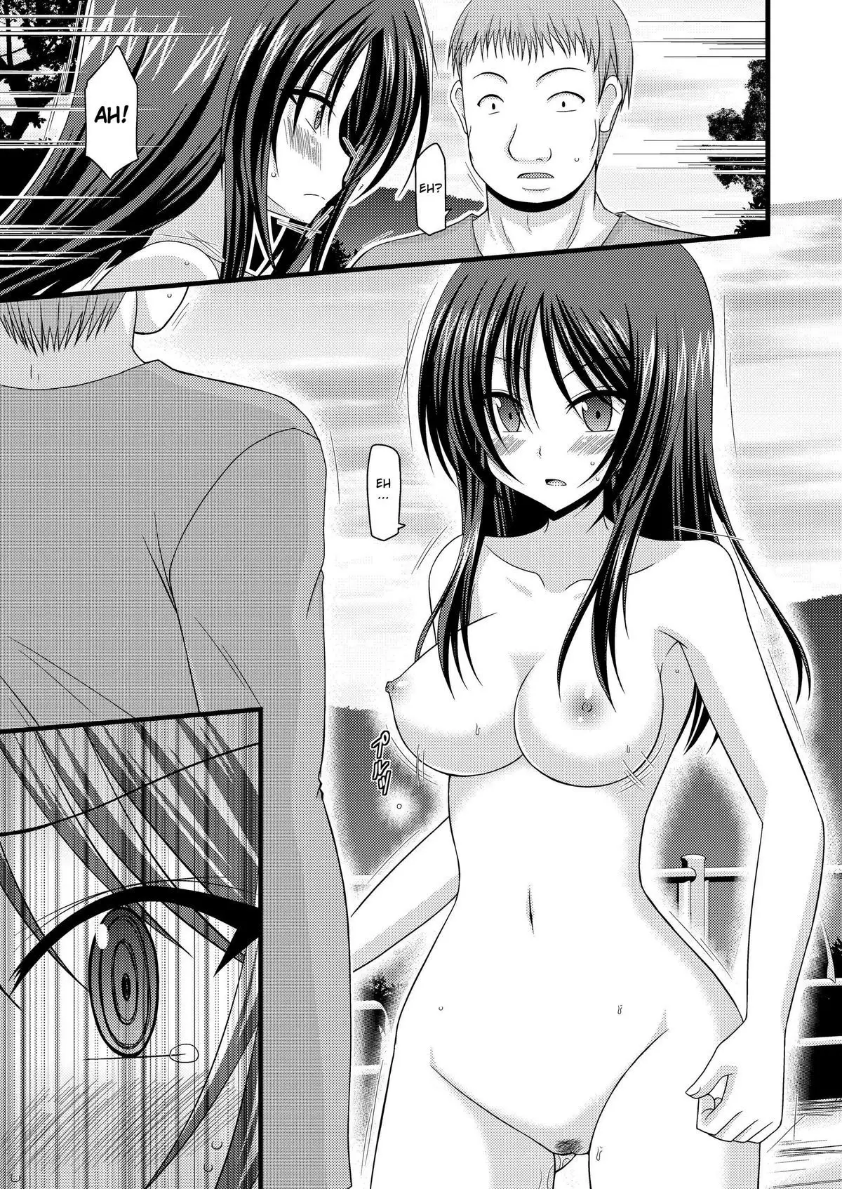 Exhibitionist Girl's Diary 1