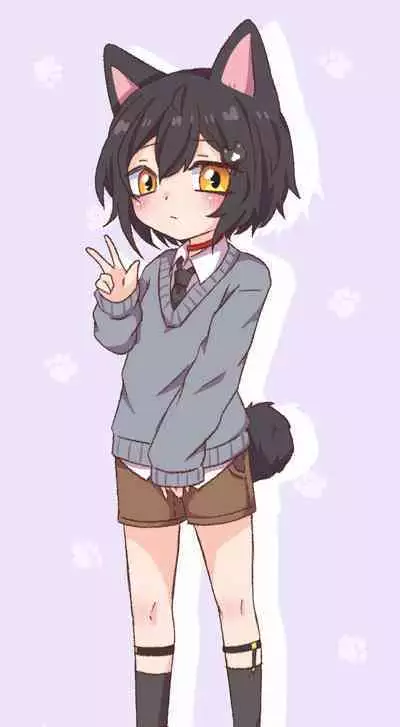 #男の子 贩剑的赖子获得了应有的惩罚 - 黑白快乐几把猫的插畫 - pixiv