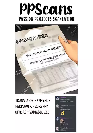 Teshio ni Kaketa Musume ga Ore no Ko ja Nai to Hanmei Shita node