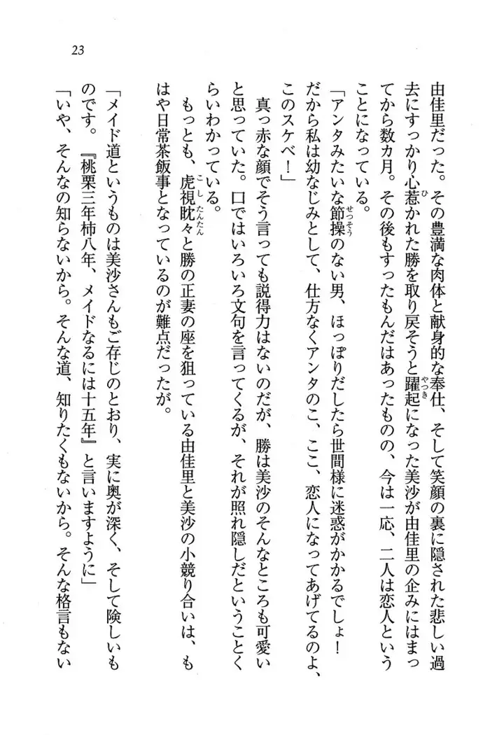 メイドなります ! ~おしおき