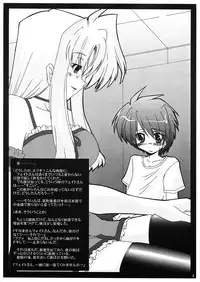(C72) [WARP LOOP (45ACP)] Uminari Yousai 2007 (Mahou Shoujo Lyrical Nanoha)