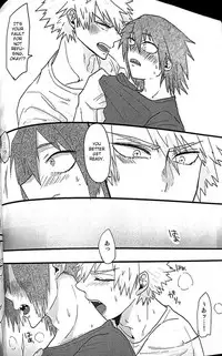 (Douyara Deban no Youda! 8) [ZAZA (N)] Heart ni hi o Tsukete! (Boku no Hero Academia) [English] [Otokonoko Scans]