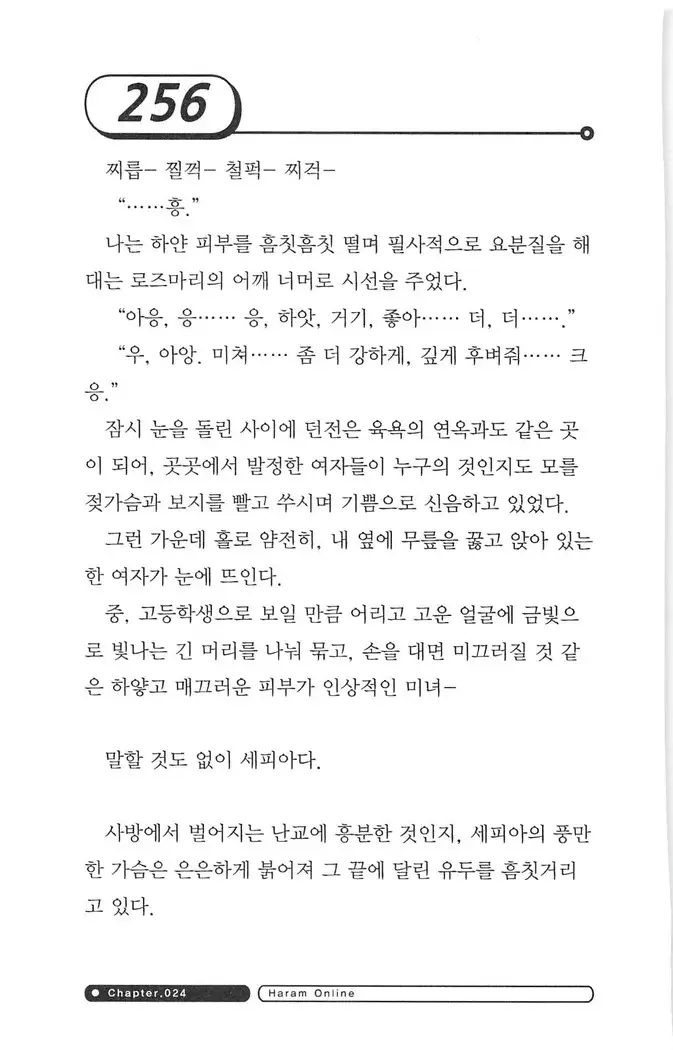 최면게임 - 타락하는 공주기사