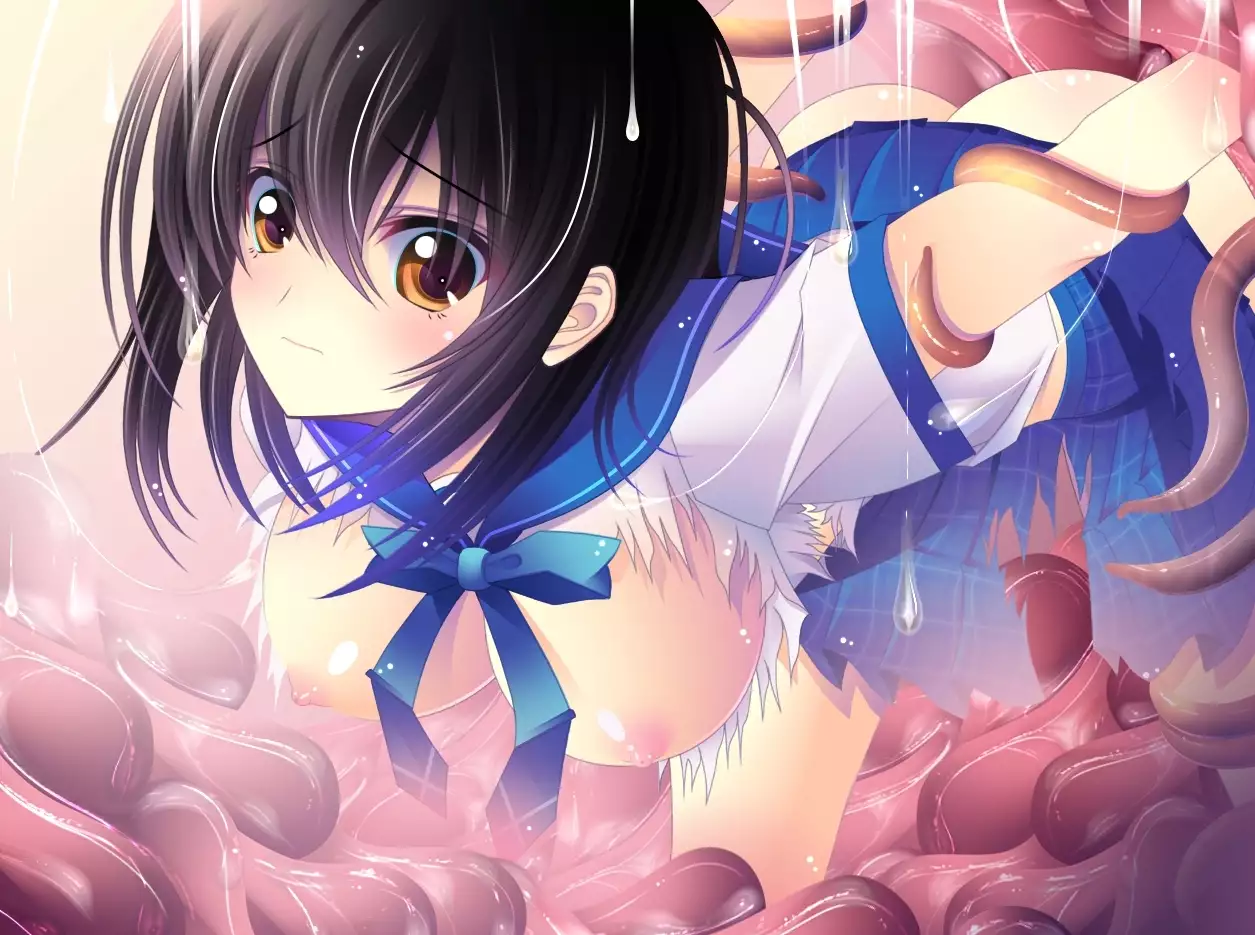 yabure, bakunyu chochichi naedoko ni, benki ni Daraku To sa reru hiroin!~ Hime ￮ setsuna ~