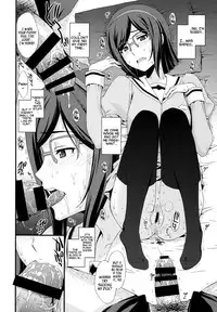 (C85) [Secret Society M (Kitahara Aki)] HOW TO BUILD NIKUBENKI | HOW TO BUILD A MEAT TOILET (Gundam Build Fighters) [English] =LWB=