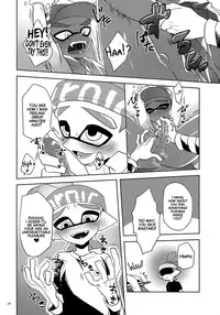 (CCOsaka109) [Wchees (C)] Chikan-kun to Hentai-kun | Pervert-kun and the Molester (Splatoon) [English] [bkpaws] [Decensored]