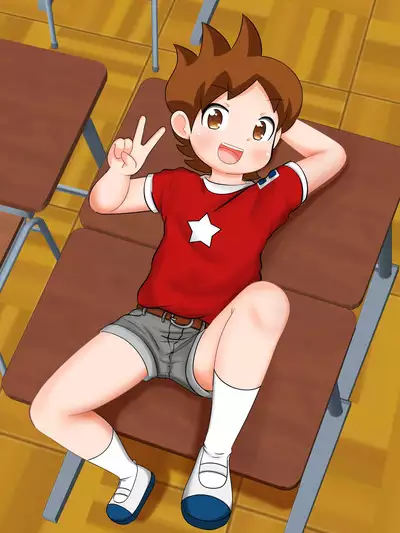 Yokai Watch no Amano Keita-kun no Ecchi na Illust Shuu ver.4