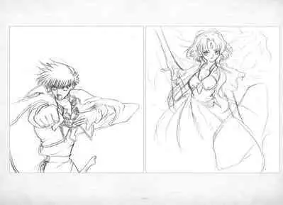 ALICESOFT ORION SCRIBBLES with CROQUIS ULTIMATE EDITION VOL.3 織音計画特別版 ラフ画集