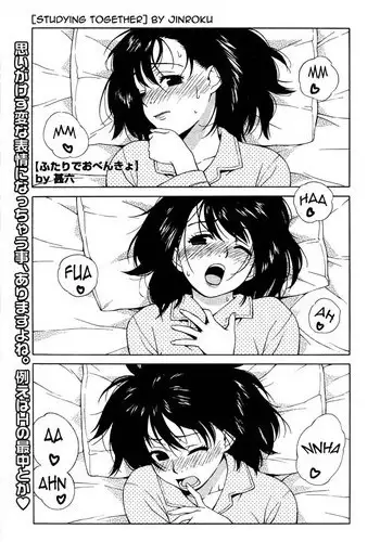 Shisyunki Ha Hatsujouki3 - Studying Together