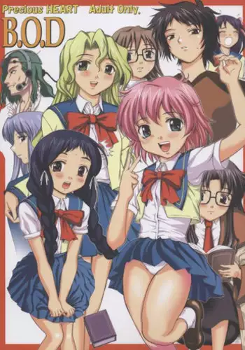(C65) [Precious HEART (Yamasaki Atsushi)] B.O.D. (R.O.D THE TV)