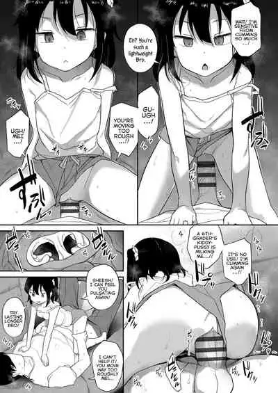 [Hayake] Imouto no Hadaka o Mite Koufun Suru nante Hen na Onii-chan | What Kind of Weirdo Onii-chan Gets Excited From Seeing His Little Sister Naked? [English] [Mistvern + Shippoyasha] [Digital]